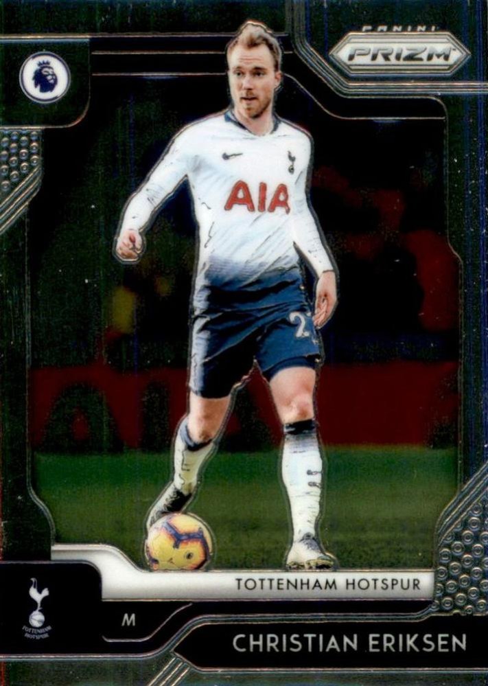 Christian Eriksen 2019 Panini Prizm Premier League 6