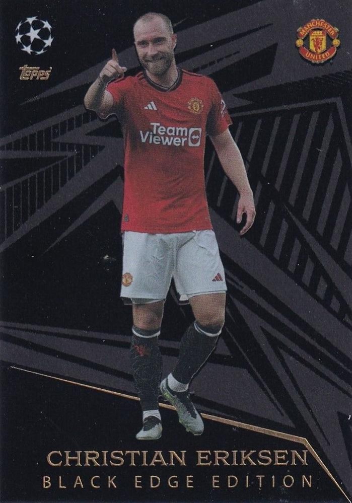 Christian Eriksen 2023 Topps Match Attax UEFA Club Competitions Extra