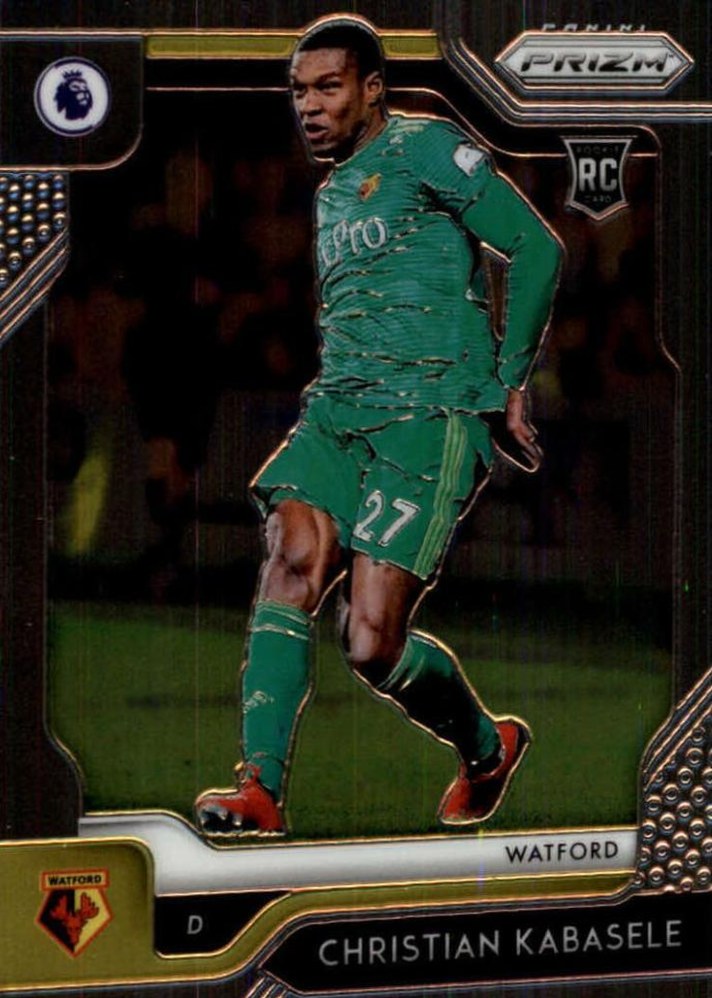 Christian Kabasele 2019 Panini Prizm Premier League 107