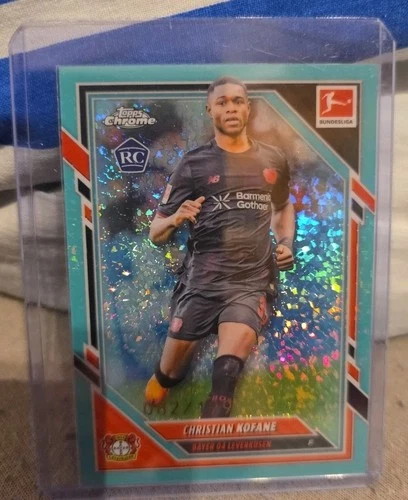 Christian Kofane 2025 Topps Chrome /199