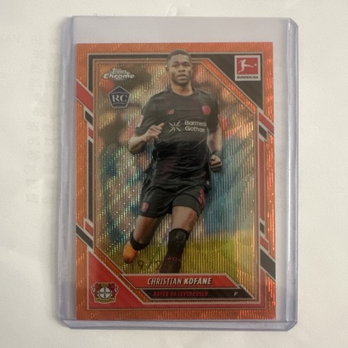 Christian Kofane 2025 Topps Chrome /25
