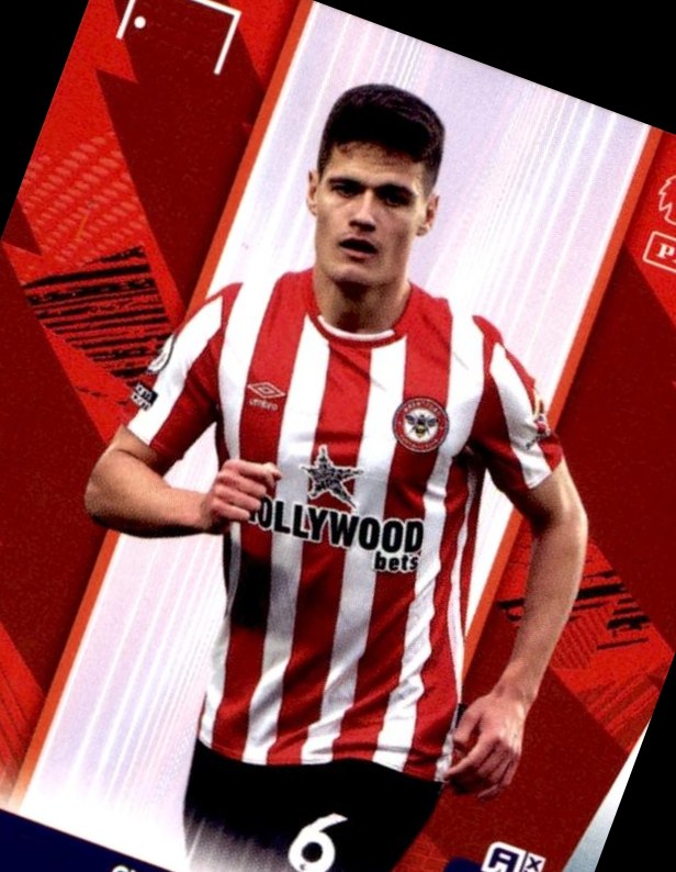 Christian Norgaard 2023 Panini Adrenalyn XL Premier League