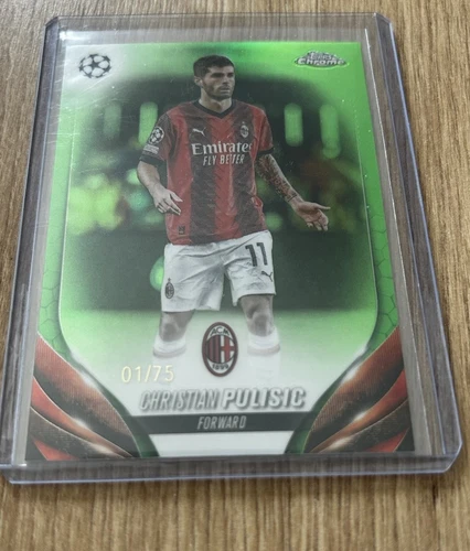 Christian Pulisic 2024 Topps Chrome /75