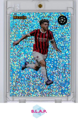 Christian Pulisic 2025 Topps Chrome Merlin Shiny
