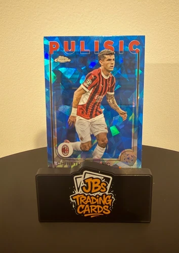 Christian Pulisic 2024 Topps Chrome Sapphire