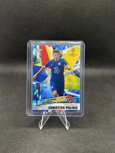 Christian Pulisic 2021 Topps Chrome Sapphire