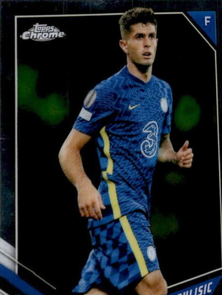 Christian Pulisic 2021 Topps Chrome UCC 150