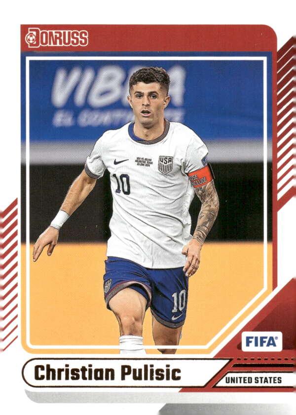 Christian Pulisic 2024 Panini Donruss