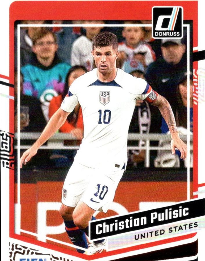 Christian Pulisic 2023 Panini Donruss