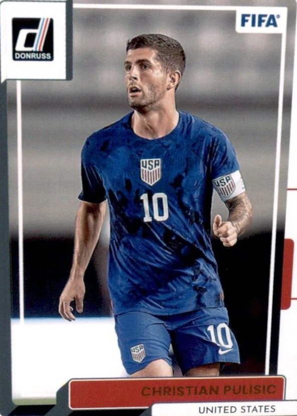 Christian Pulisic 2022 Panini Donruss Soccer 36