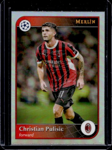 Christian Pulisic 2024 Topps Merlin Chrome Refractor