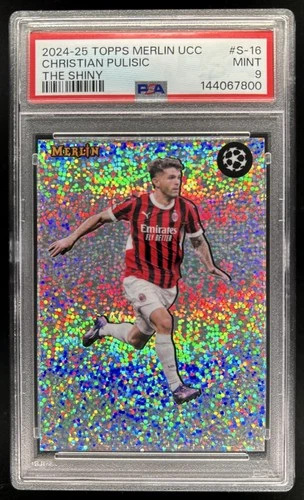Christian Pulisic 2024 Topps Merlin Chrome S-16