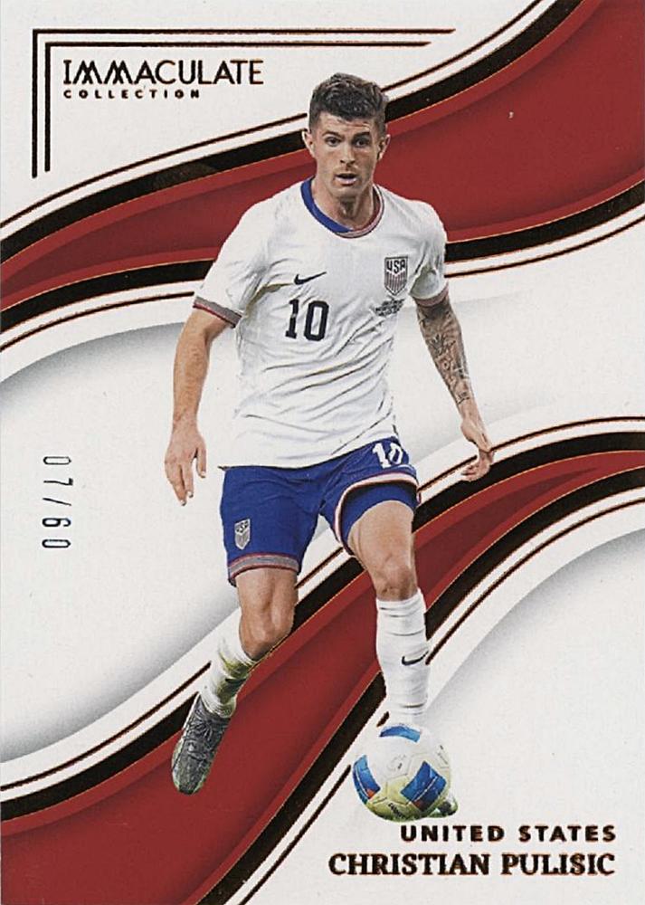 Christian Pulisic 2023 Panini Immaculate Collection