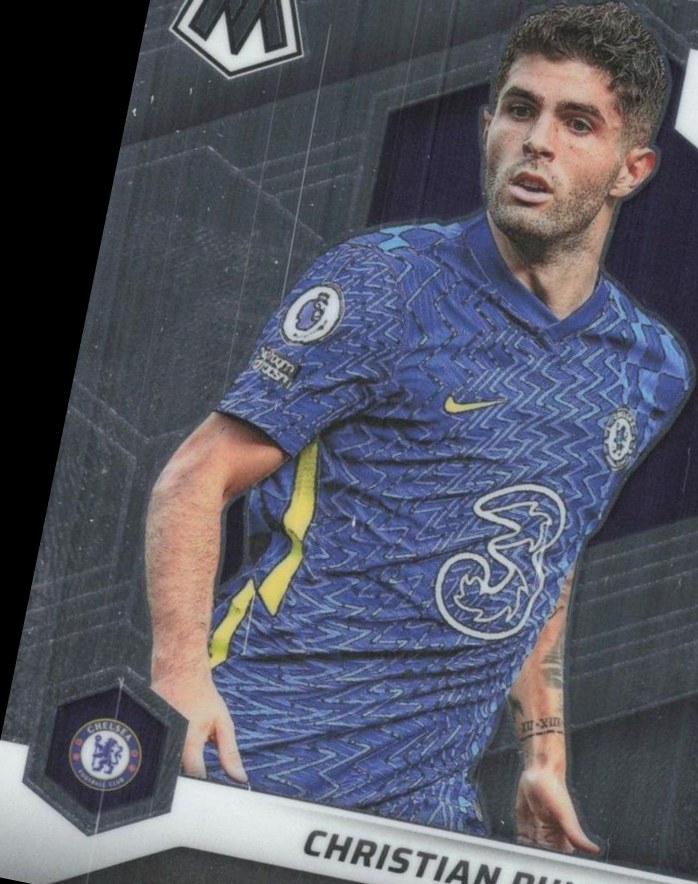 Christian Pulisic 2021 Panini Mosaic Premier League
