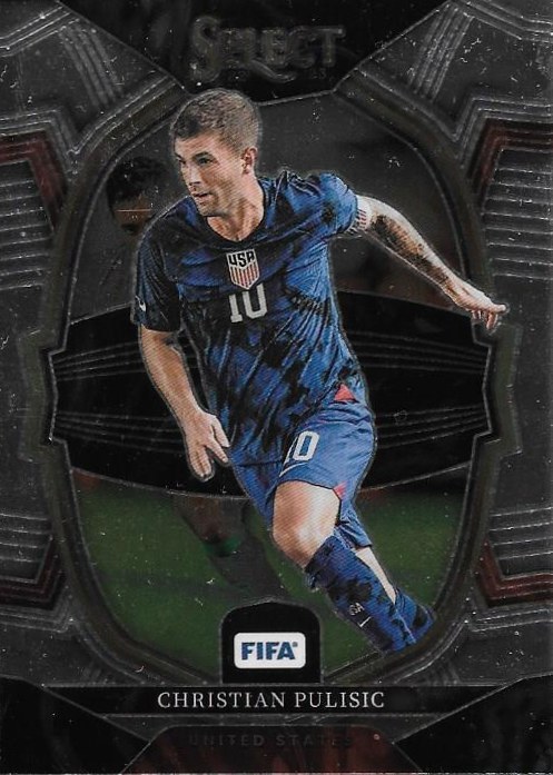 Christian Pulisic 2022 Panini Select FIFA