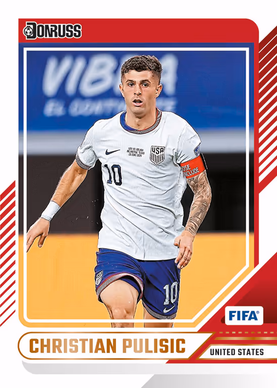 Christian Pulisic 2024 Panini Select Serie A