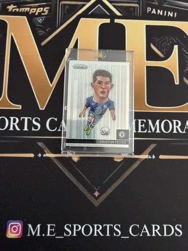Christian Pulisic 2024 Panini Prizm