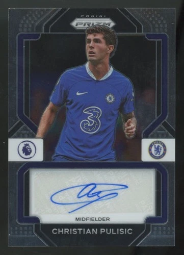 Christian Pulisic 2022 Panini Prizm