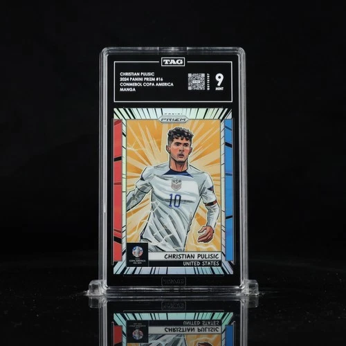 Christian Pulisic 2024 Panini Prizm