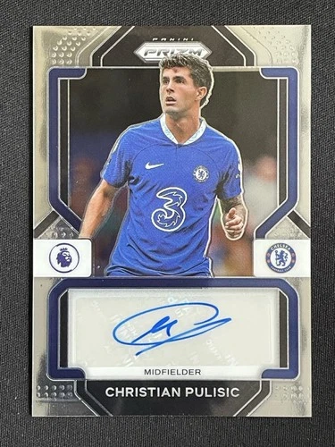 Christian Pulisic 2022 Panini Prizm Premier League