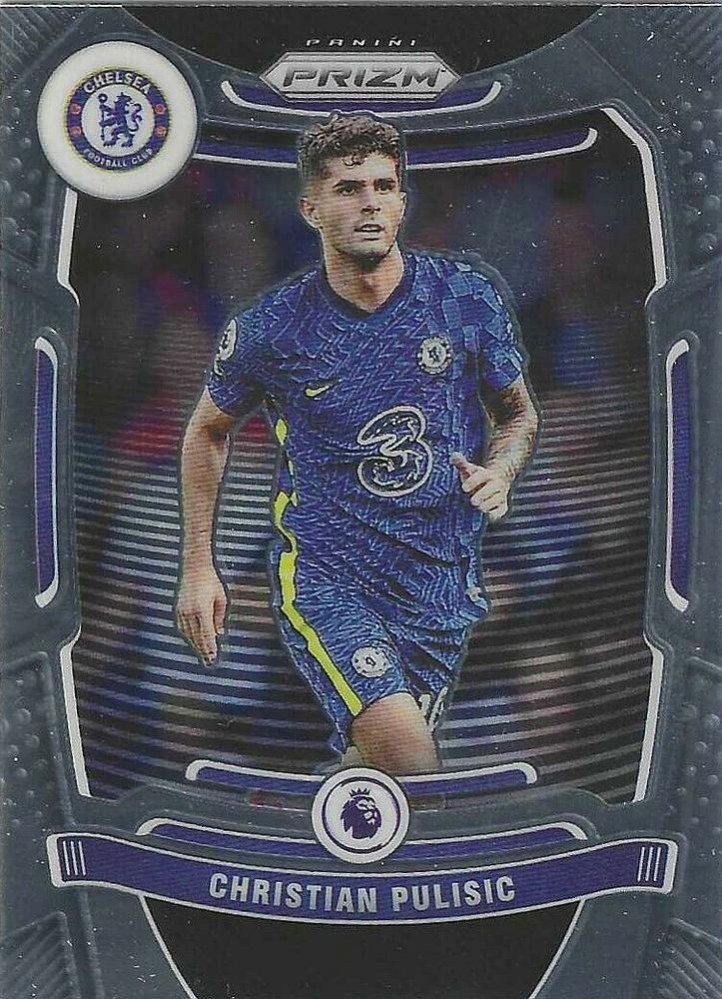 Christian Pulisic 2021 Panini Prizm Premier League 49