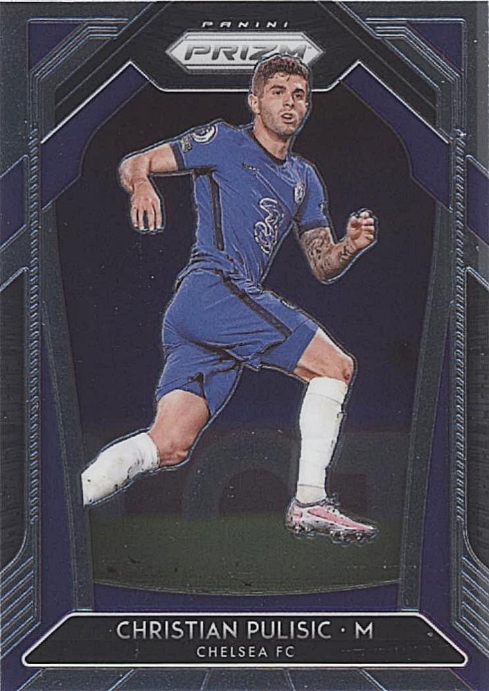 Christian Pulisic 2020 Panini Prizm Premier League 9