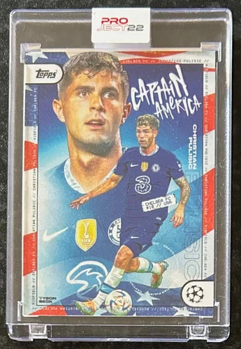 Christian Pulisic 2022 Topps Project 2022
