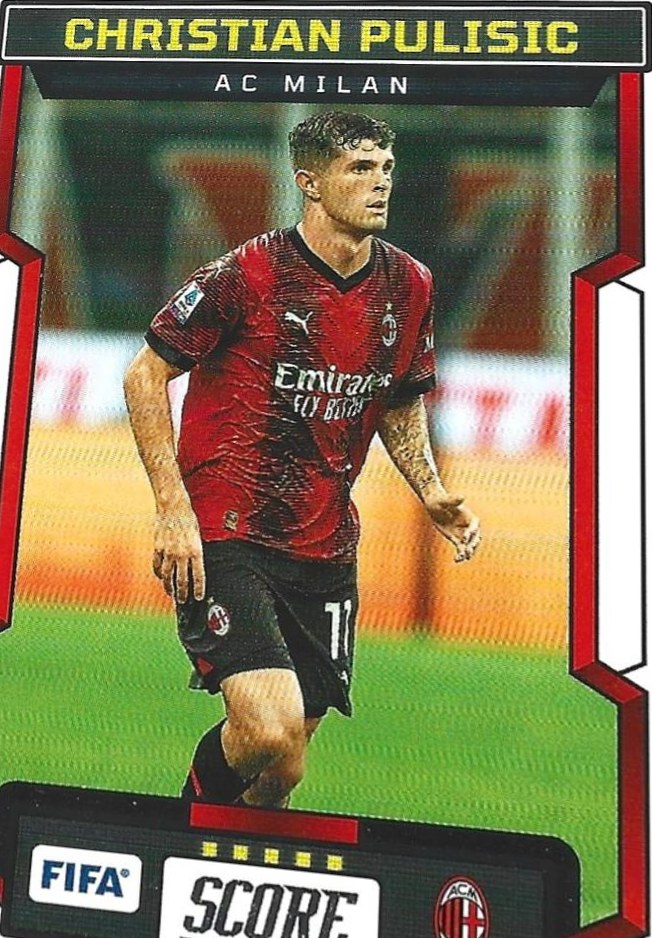 Christian Pulisic 2023 Panini Score FIFA