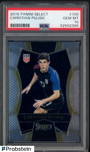 Christian Pulisic 2016 Panini Select