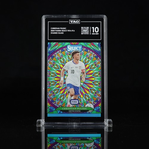 Christian Pulisic 2024 Panini Select