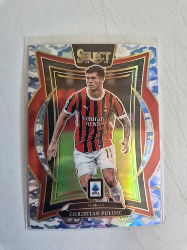 Christian Pulisic 2024 Panini Select Purple /30