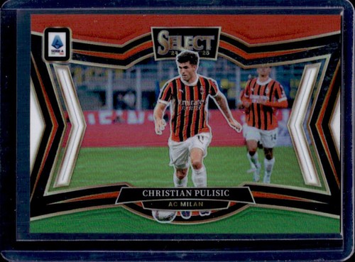 Christian Pulisic 2024 Panini Select Serie A Multicolore