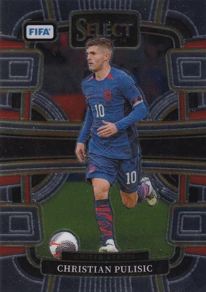 Christian Pulisic 2023 Panini Select Set FIFA - Terrace - Multi-Color