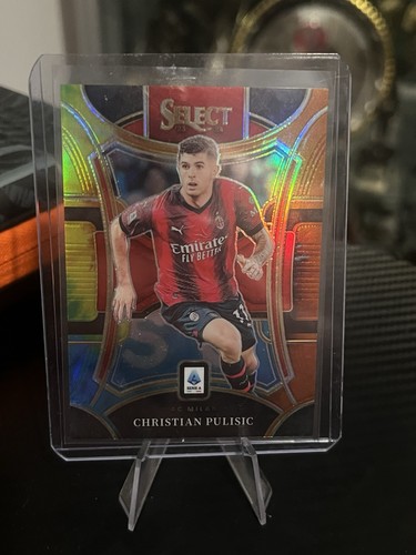 Christian Pulisic 2023 Panini Select Tie-Dye /25