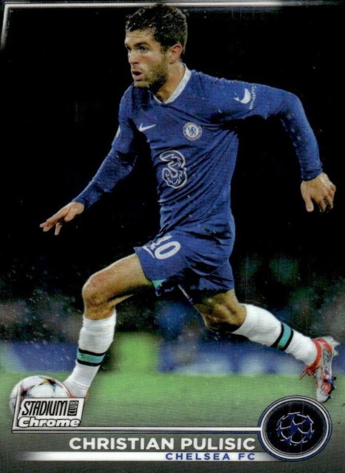 Christian Pulisic 2022 Topps Stadium Club Chrome UEFA 41