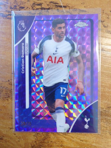 Christian Romero 2025 Topps Chrome /75
