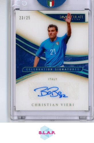 Christian Vieri 2020 Panini Calcio 23/25