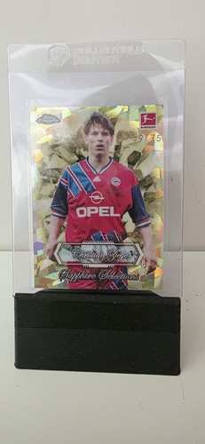 Christian Ziege 2026 Topps Bundesliga Chrome Sapphire /75