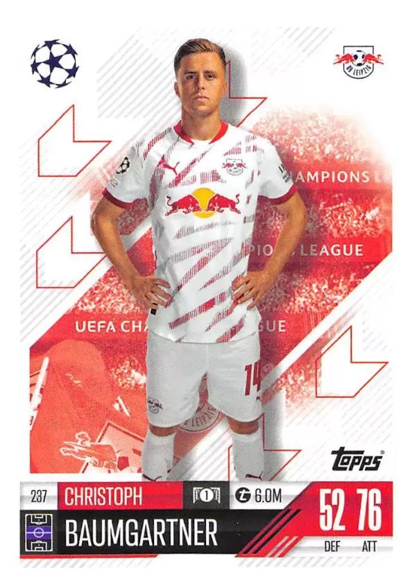 Christoph Baumgartner 2024 Topps Match Attax UEFA Club Competitions