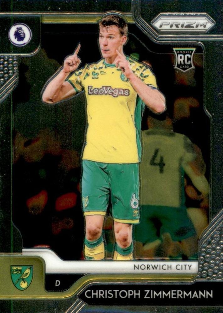 Christoph Zimmermann 2019 Panini Prizm Premier League 287