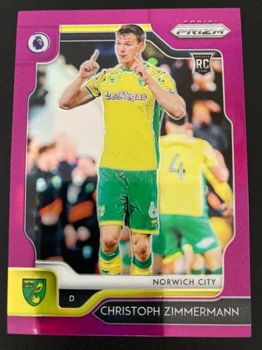 Christoph Zimmermann 2019 Panini Prizm Purple /99