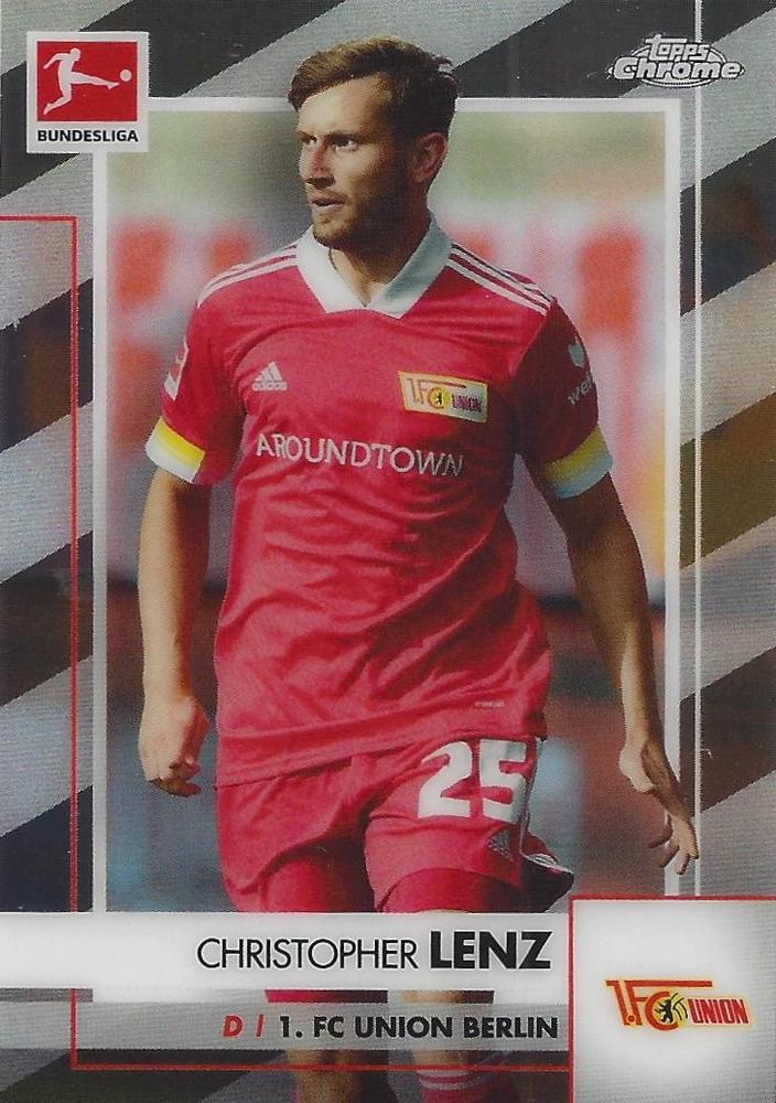 Christopher Lenz 2020 Topps Chrome Bundesliga 13