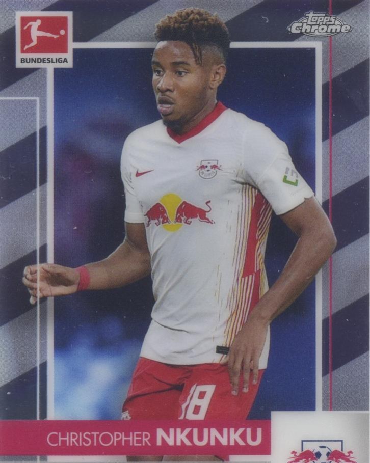 Christopher Nkunku 2020 Topps Chrome Bundesliga 59