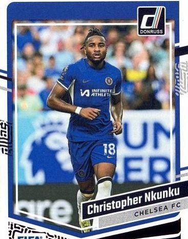Christopher Nkunku 2023 Panini Donruss