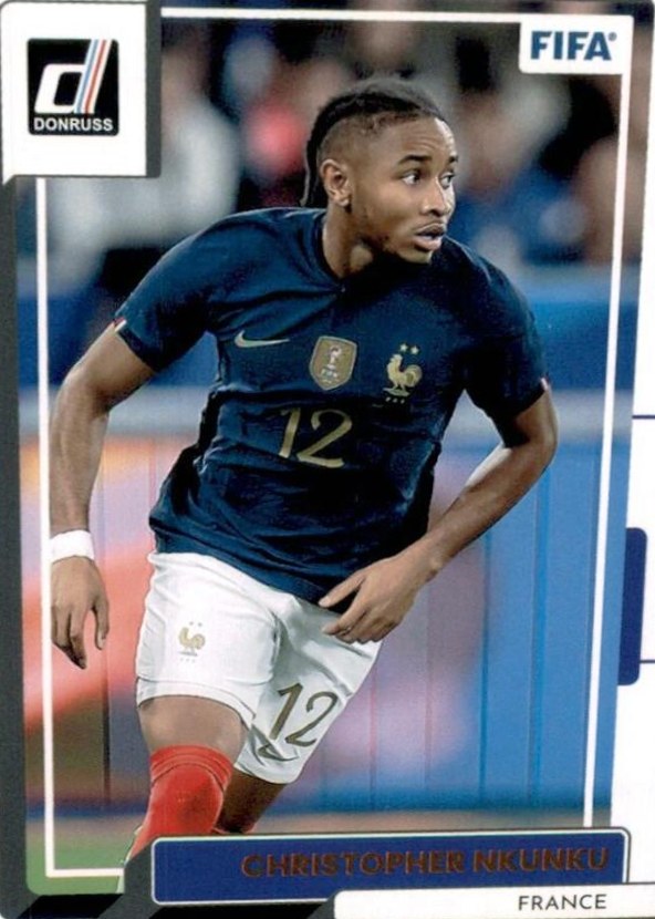 Christopher Nkunku 2022 Panini Donruss Soccer 47