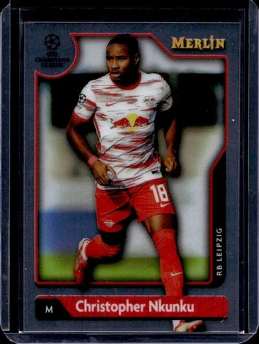 Christopher Nkunku 2021 Topps Merlin Chrome