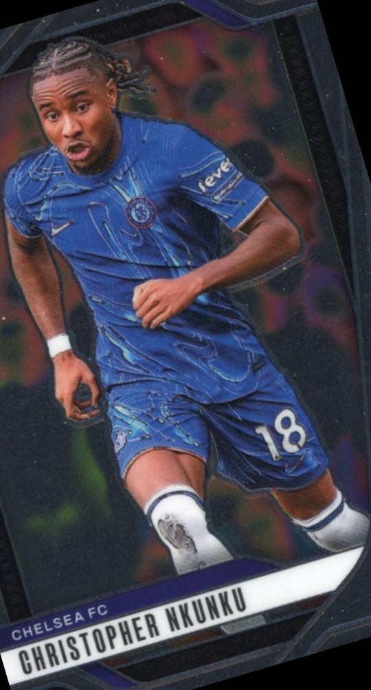 Christopher Nkunku 2024 Panini Prizm Premier League