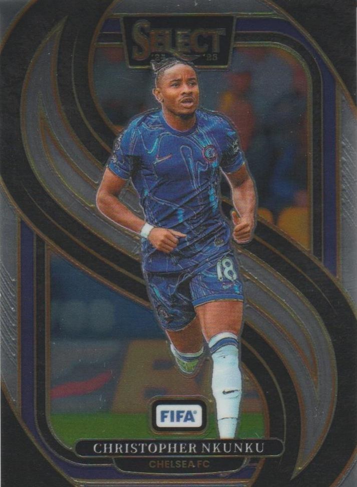 Christopher Nkunku 2024 Panini Select FIFA