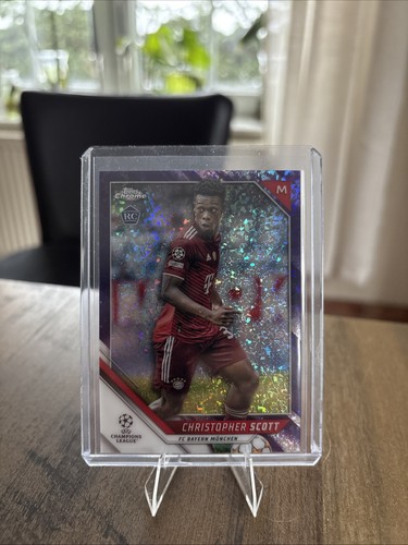 Christopher Scott 2021 Topps Chrome /250