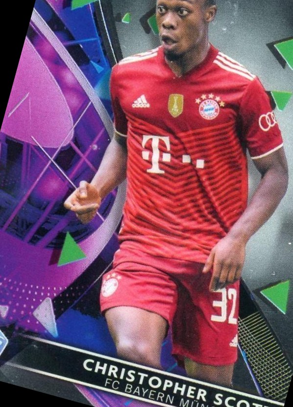 Christopher Scott 2021 Topps Finest UEFA 69